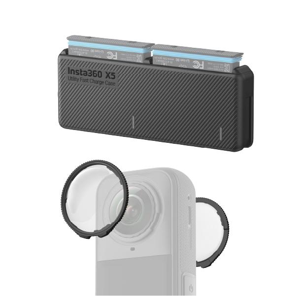 Insta360 Insta360 X5 エッセンシャルキット 国内正規品 CINSAAHA : ハ