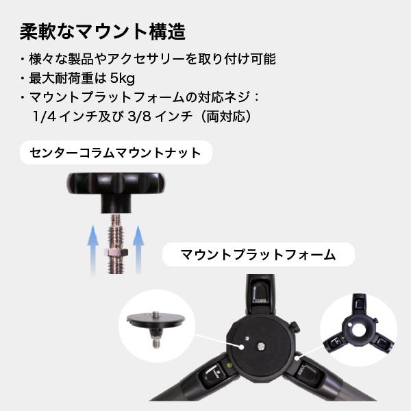 Insta360 Insta360 Pro向け専用三脚 （Pro2・TITAN対応）DINSSFP/A 