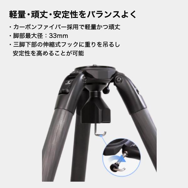 Insta360 Insta360 Pro向け専用三脚 （Pro2・TITAN対応）DINSSFP/A 