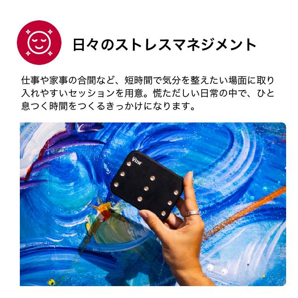 neurovizr リラクゼーション　光瞑想デバイス NeuroVIZR NR9 国内正規品 光と音のリラクゼーション体験デバイス 瞑想