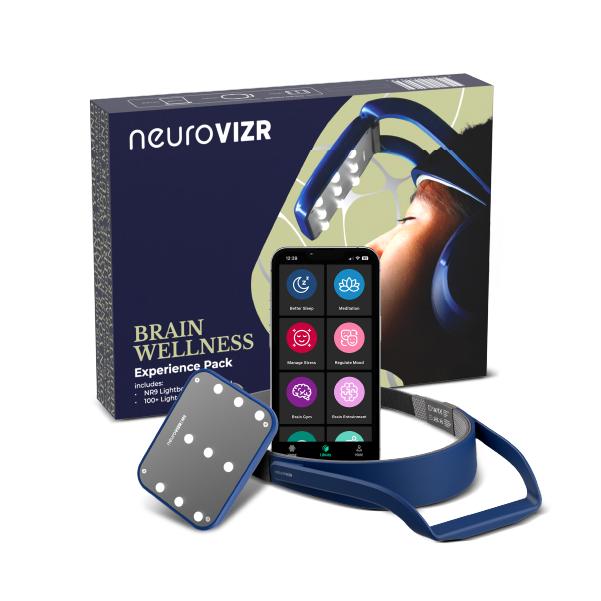 NeuroVIZR NR9 光と音のリラクゼーション体験デバイス 瞑想・マインド