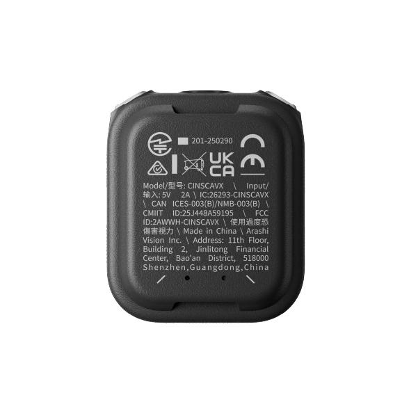 Insta360 マイク内蔵 GPS プレビューリモコン CINSCAVX : ハコスコ