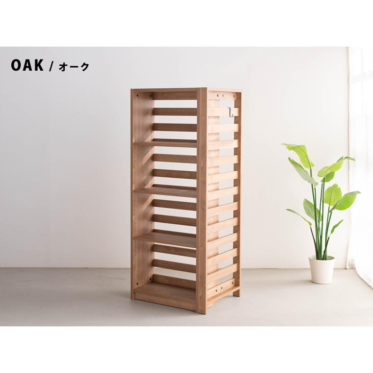 棚 シェルフ 間仕切り ハイタイプ ラック L型 パーテーション 木製 高