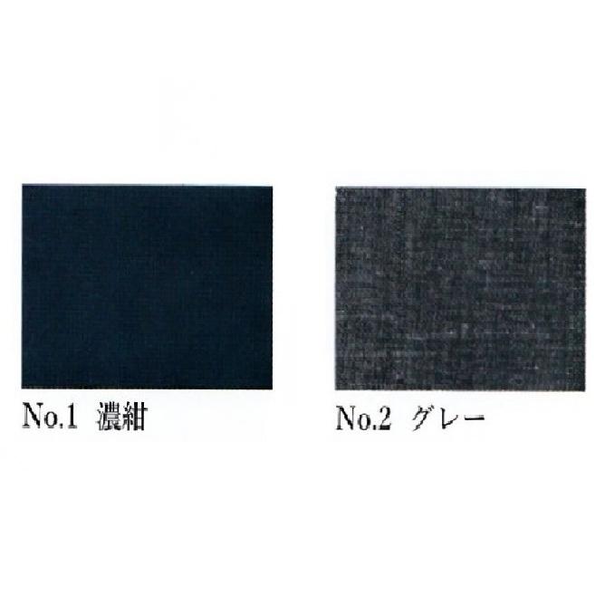 【日本製】紳士　正絹　紬 (つむぎ) 作務衣　絹 (シルク)　100％　Ｍ・Ｌ・LL　濃紺・グレー　No.8001・8002の画像