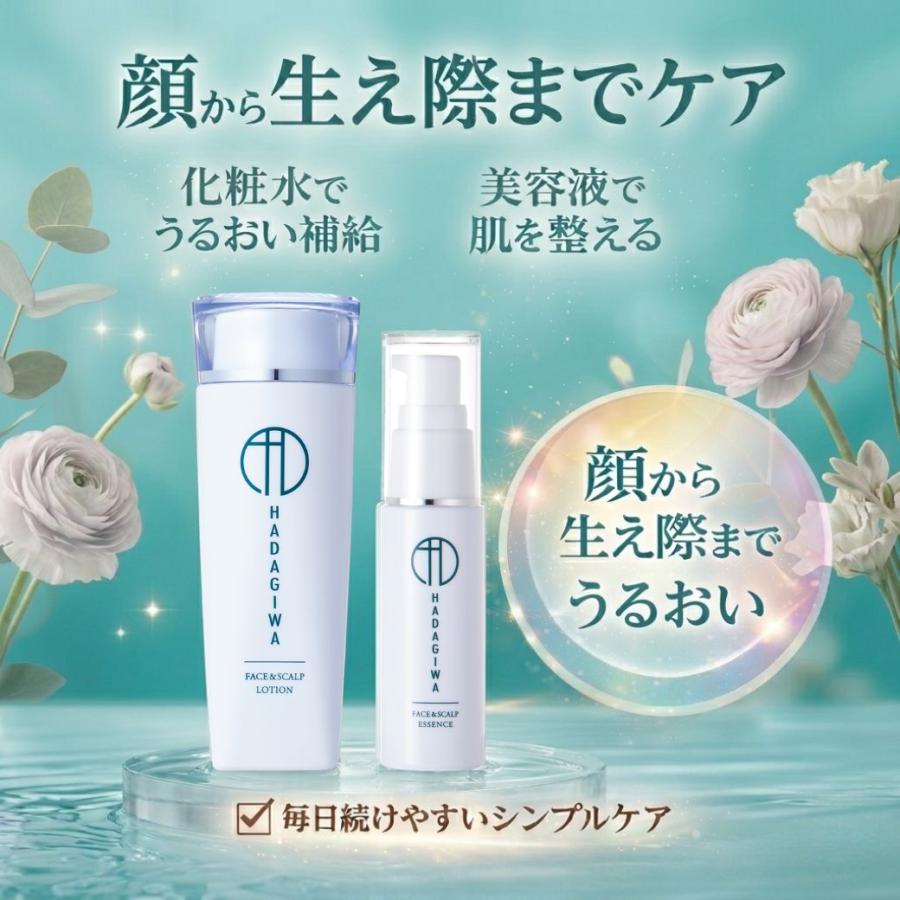はだぎわ（HADAGIWA） 母の日 ギフト ギフトセット 美容液 2026 化粧水