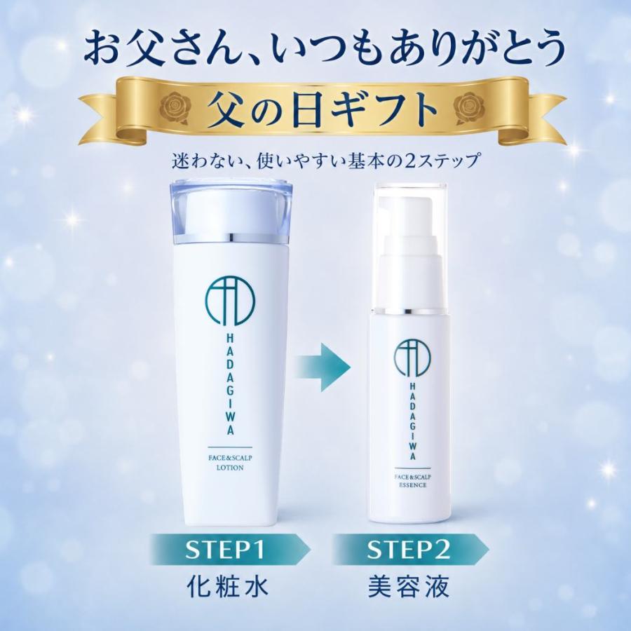 はだぎわ（HADAGIWA） 父の日 ギフト ギフトセット 美容液 2026 化粧水