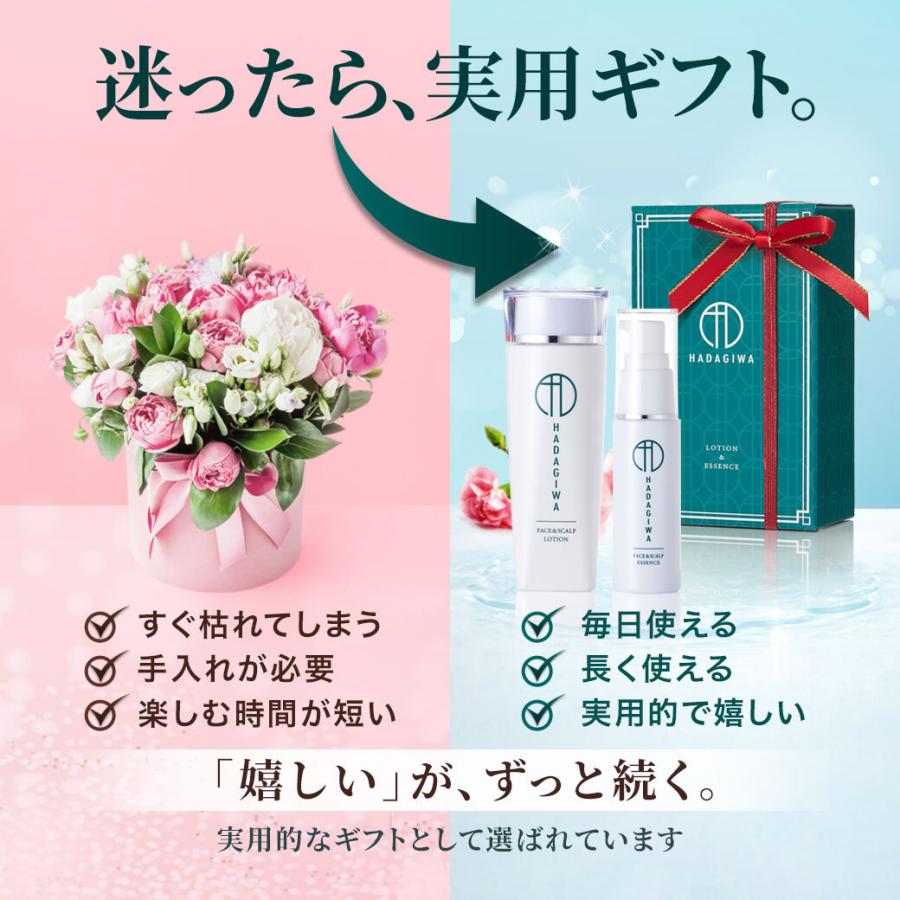 はだぎわ（HADAGIWA） 母の日 ギフト ギフトセット 美容液 2026 化粧水
