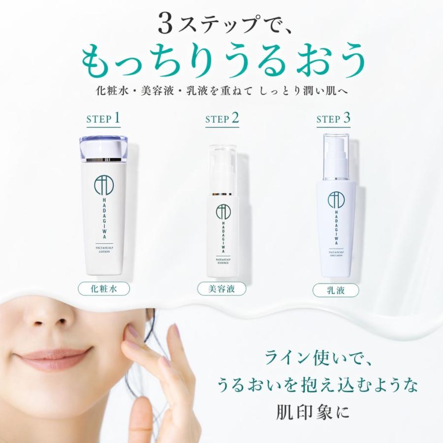 はだぎわ（HADAGIWA） ギフト スキンケアセット 美容液ギフト 2026