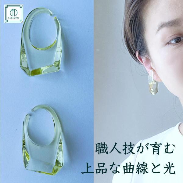 イヤーカフ イヤカフ 50代 大ぶり 大きめ 両耳 金属アレルギー対応