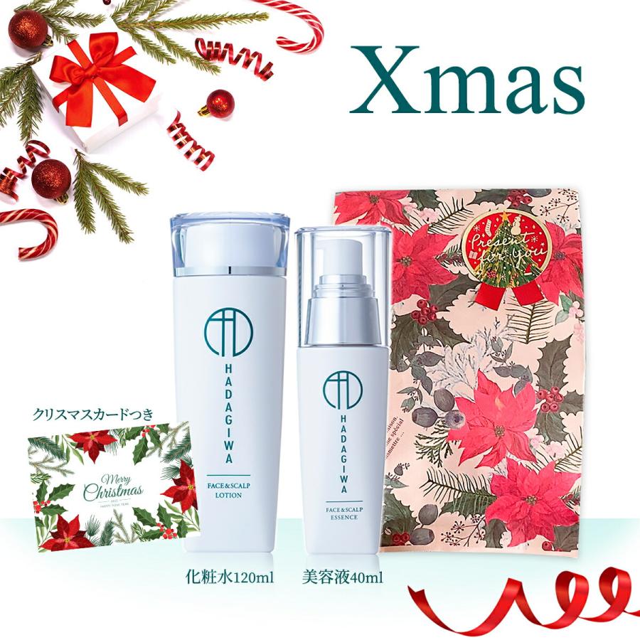 22 クリスマス プレゼント ギフト クリスマスコスメ カード付き ラッピング不要 基礎化粧品 日本製 送料無料 素敵 女性 ３０代 ４０代 ５０代 Kurisumasu03 2 スキンケア化粧品 はだぎわ公式店 通販 Yahoo ショッピング