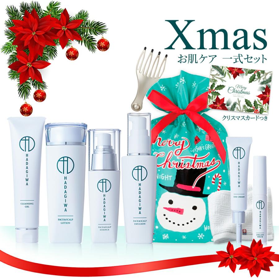 クリスマスプレゼント クリスマス限定 女性 人気 化粧品 ４０代 ５０代 ３０代 ６０代 素敵 まつ毛美容液 基礎化粧品 美容液 クリスマス特別セット あす楽 Kurisumasu06 スキンケア化粧品 はだぎわ公式店 通販 Yahoo ショッピング