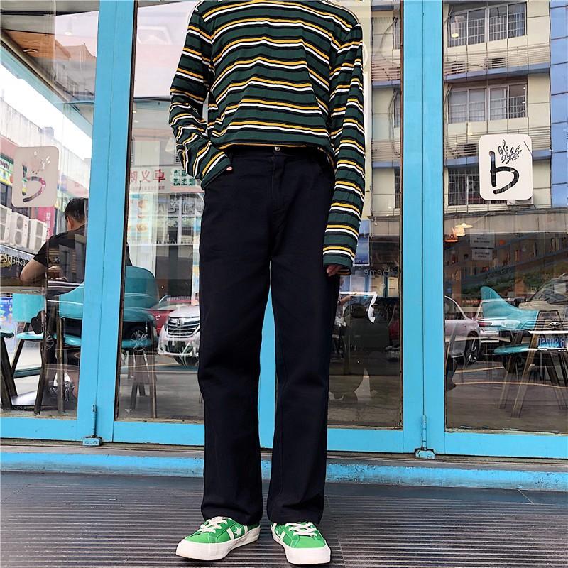 カラーパンツ 韓国 オルチャン 3色展開 黒 紫 緑 ユニセックス メンズ レディース 体育祭 ダンス ワイドシルエット ビッグサイズ 084 Beach Blvd 通販 Yahoo ショッピング