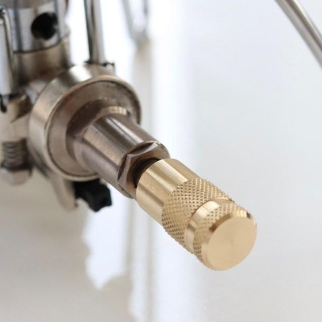 真鍮ノブ soto st-310 brass ソト シングルバーナー キャンプ