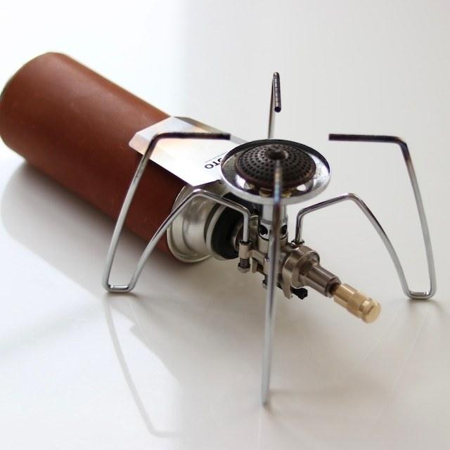 真鍮ノブ soto st-310 brass ソト シングルバーナー キャンプ