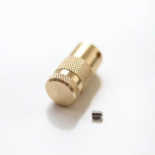 真鍮ノブ soto st-310 brass ソト シングルバーナー キャンプ