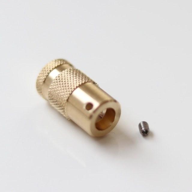 真鍮ノブ soto st-310 brass ソト シングルバーナー キャンプ