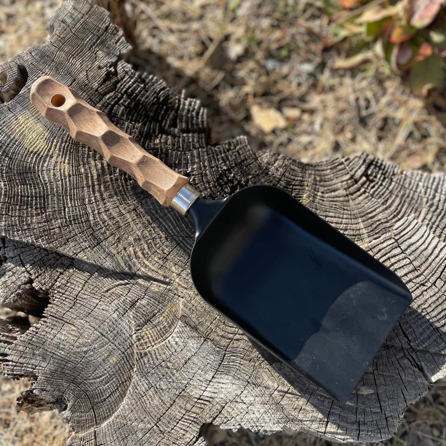 灰スコップ 名栗加工 焚き火 キャンプ アウトドア : Beach blvd - 通販