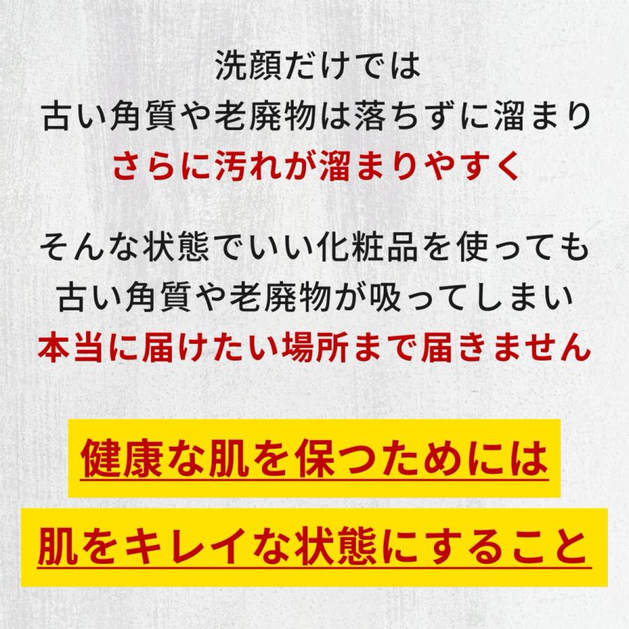 敏感肌 低刺激 ピーリング 毎日使える 毛穴の黒ずみ 角質除去 角質ケア 小鼻ケア ザラつき くすみ しわ たるみ ゴマージュ ニキビ予防 肌荒れ 乾燥肌 ジェル | 肌〇 | 05