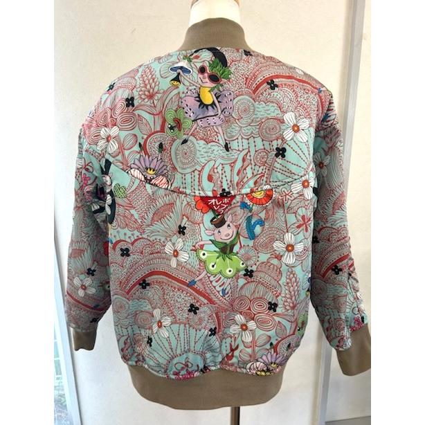 SALE 2025年 アルベロベロ キルティングリバーシブルジャケット