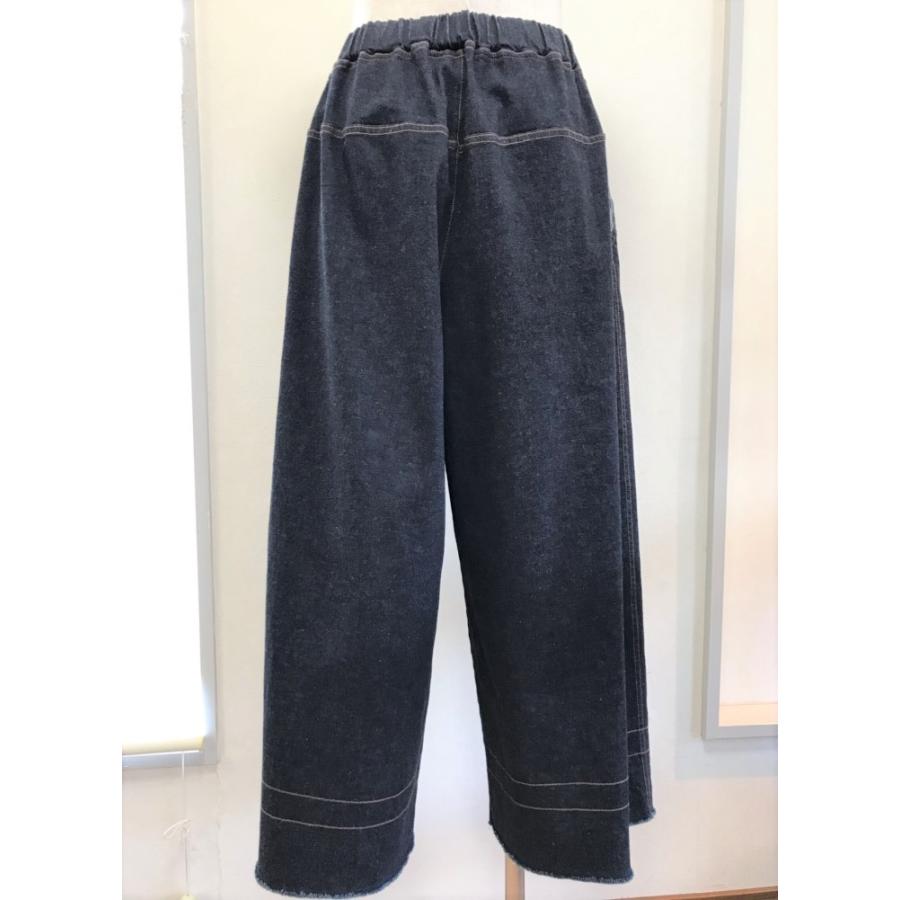 アルベロベロ ワイドデニムパンツ Lサイズ : ブティック葉月 - 通販 