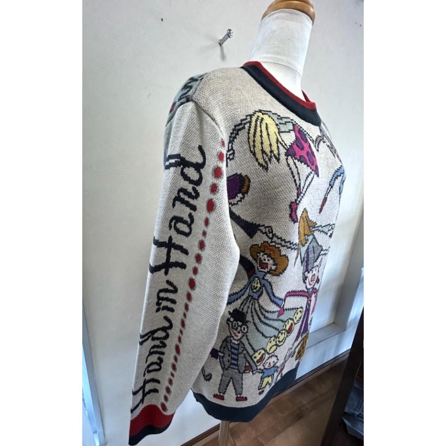 アルベロベロ　ジャガードニット SALE アルベロベロ ダブルジャガードニット : ブティック葉月 - 通販