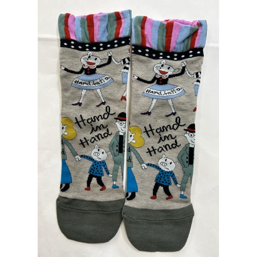 アルベロベロの　ソックス4点セット アルベロベロの ソックス4点セット アルベロベロの ソックス4点