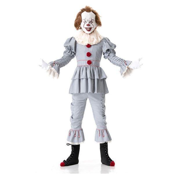 演出衣装 お化け コスチューム コスプレ衣装 仮装 ハロウインパーティー 大人用 呪いのピエロ 1wsgg1190 Haduki お化け Shop ドレス コスプレ衣装 ゾンビ 変装 イベント 呪いのピエロ ハロウィン
