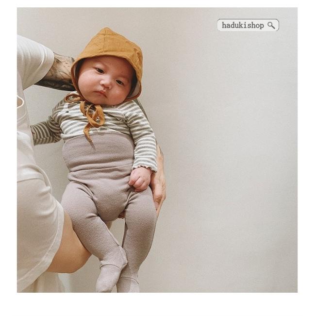 ベビー服 子供服 ボトムス ズボン パンツ 伸縮性抜群 可愛い 幼児 新生児 足つき 無地 シンプル 保育園 09ergzggkf15 Haduki Shop 通販 Yahoo ショッピング