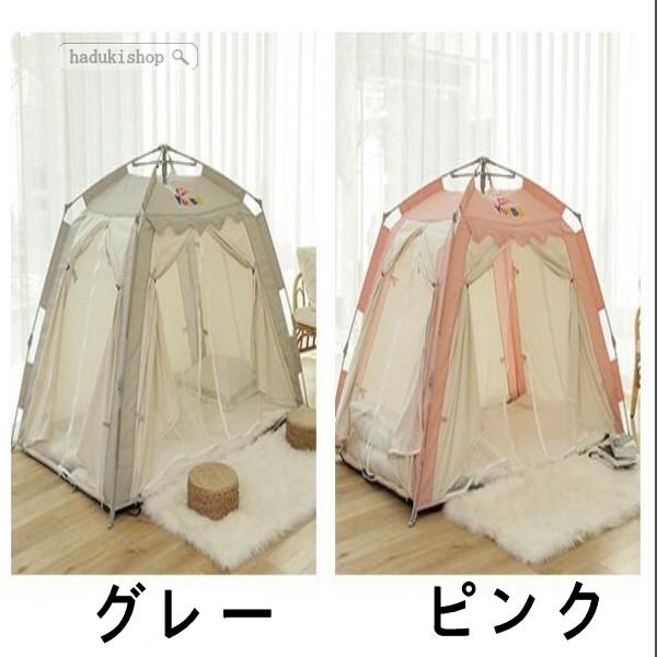 レビューで送料無料 ベットテント おしゃれ 大人も子供も シンプル 北欧 ワンタッチ テントハウス 防風 保温 蚊除け 四季通用 Materialworldblog Com