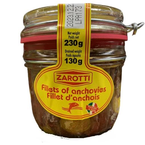 コストコ アンチョビ アンチョビフィレ 230g おすすめ 保存料不使用 着色料不使用 イタリアン食材 anchovies100