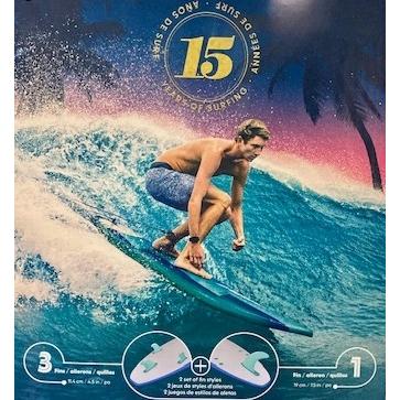 Sale コストコ サーフボード ソフトボード スポンジボード 8フィート 8ft フィン コード付き ロングボード ウェイブストーム 初心者 キッズ osp33 ハファダイモール 通販 Yahoo ショッピング