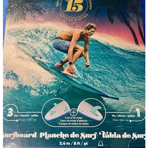 Sale コストコ サーフボード ソフトボード スポンジボード 8フィート 8ft フィン コード付き ロングボード ウェイブストーム 初心者 キッズ osp33 ハファダイモール 通販 Yahoo ショッピング