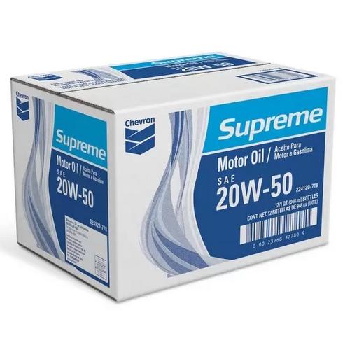 シェブロン エンジンオイル 20W50 946 ml x 12本セット カークランド コストコ ccc1022a ハファダイモール