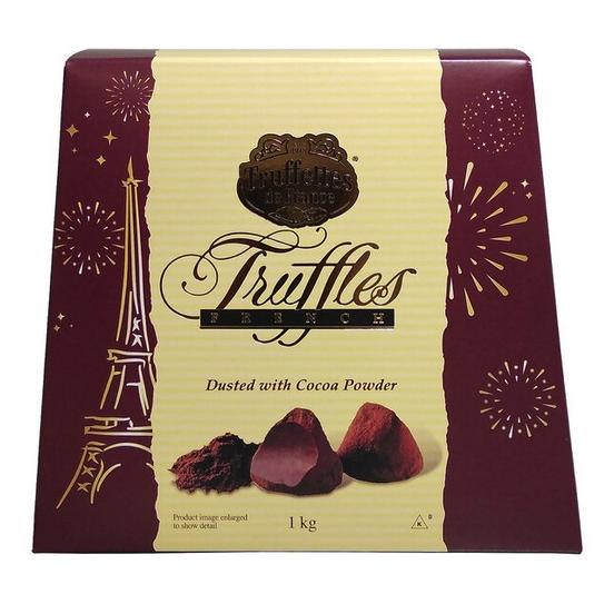 チョコモド ココアダストトリュフ大容量 1kg Chocmod Cocoa Dusted Truffles コストコ カークランド お菓子