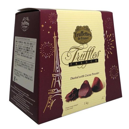 チョコモド ココアダストトリュフ大容量 1kg Chocmod Cocoa Dusted Truffles コストコ カークランド お菓子