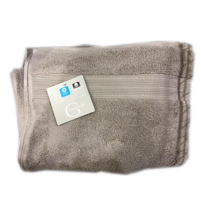 ラグジュアリー バスタオル 厚手 76cm×147cm 綿100％ 中空糸 大きい 海外ホテル仕様 高級 コストコ GRANDEUR