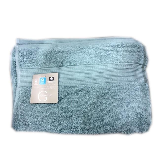 ラグジュアリー バスタオル 厚手 76cm×147cm 綿100％ 中空糸 大きい 海外ホテル仕様 高級 コストコ GRANDEUR