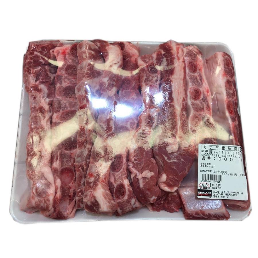 カークランド 三元豚スペアリブ 豚肉 Laカット 約2400ｇ バーベキュー キャンプ コストコ Co1010 ハファダイモール 通販 Yahoo ショッピング