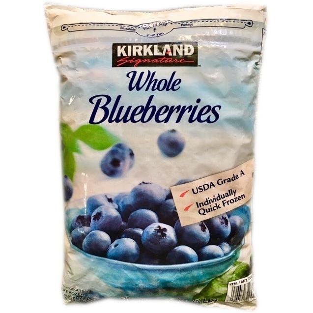 冷凍 コストコ カークランド ブルーベリー 2.27kg co509ハファダイモール 通販 Yahoo!ショッピング
