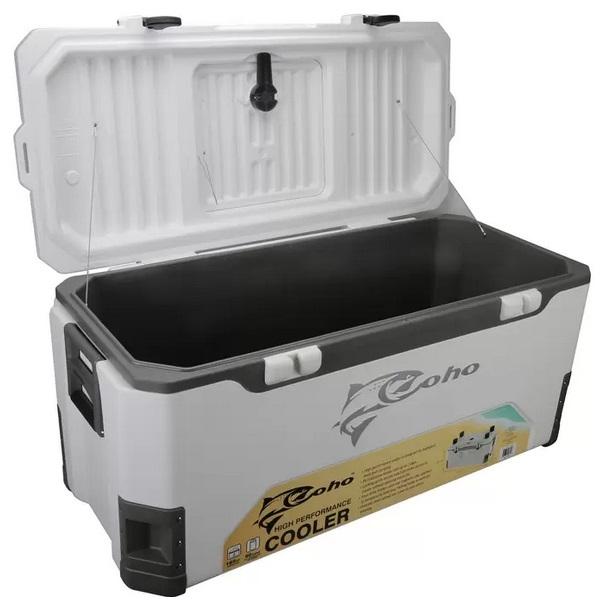 送料無料 コーホー 165クォート (156L) ブローモールド クーラー 