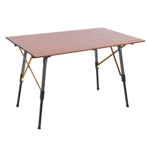 アルミニウム キャンプテーブル Timber Ridge 約110cm 70cm 70cm コストコ Col1001 ハファダイモール 通販 Yahoo ショッピング