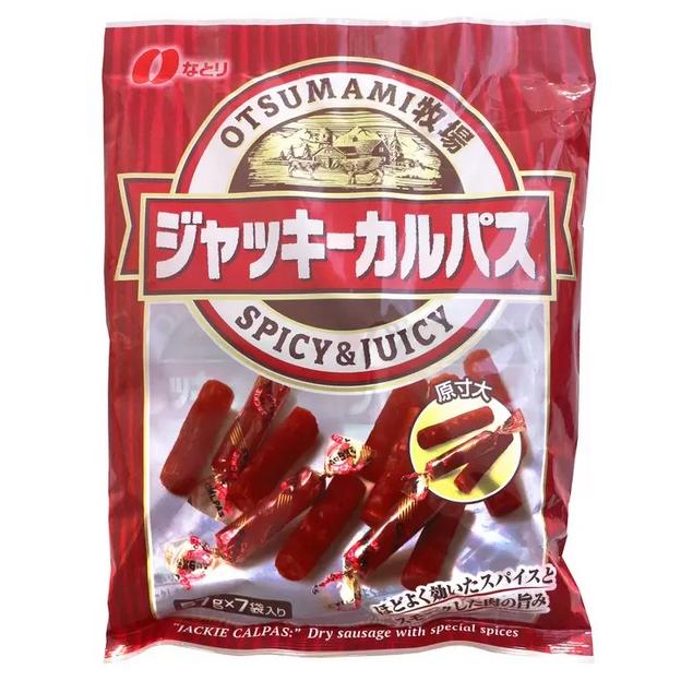 なとり ジャッキー カルパス ドライソーセージ サラミ 大容量 64g X 6パック カークランド コストコ お菓子 Cs0608 ハファダイモール 通販 Yahoo ショッピング