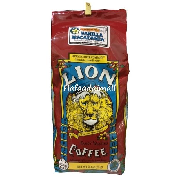 コストコ ライオンコーヒー バニラマカダミア 793g Lion Coffee カークランド 飲料 Csc115 ハファダイモール 通販 Yahoo ショッピング