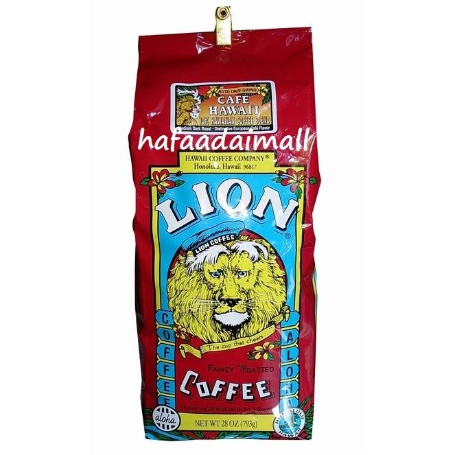 コストコ ライオンコーヒー 793ｇ カフェハワイ ミディアムダークロースト Lion Coffee カークランド 飲料 Csc15 ハファダイモール 通販 Yahoo ショッピング