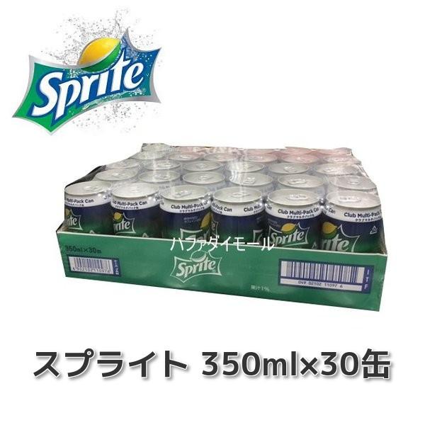 スプライト 350ml×30缶 炭酸飲料 飲料 ダイエット ドクターペッパー ジンジャーエール コーラ ファンタ コストコ カークランド 缶ジュース｜hafaadaimall