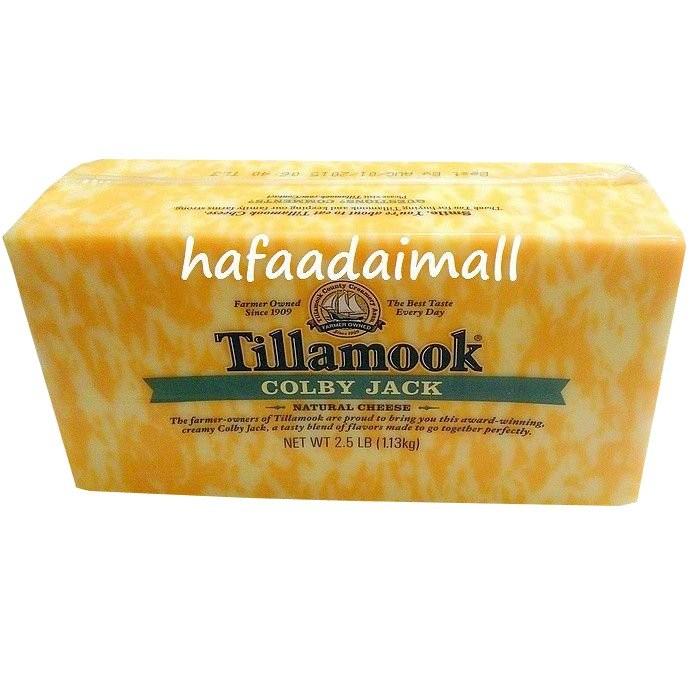 ティラムーク コルビージャックチーズ 1130g Tillamook Colby Jack コストコ カークランド Cskak12 ハファダイモール 通販 Yahoo ショッピング