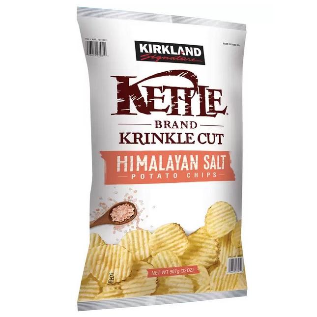カークランド シグネチャー ケトルチップス ポテトチップス 907g 特大 大容量 コストコ カークランド 現在ヒマラヤンソルト