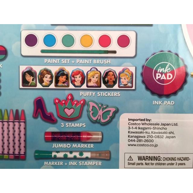 お得な ディズニープリンセス お絵かき アートセット 16セット コストコ おもちゃ クリスマス お誕生日 プレゼント Cso551 ハファダイモール 通販 Yahoo ショッピング