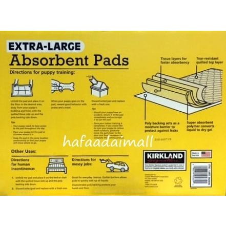 カークランド エクストララージ 吸水パッド ペットシーツ たっぷり100枚入り コストコ Ctd501 ハファダイモール 通販 Yahoo ショッピング