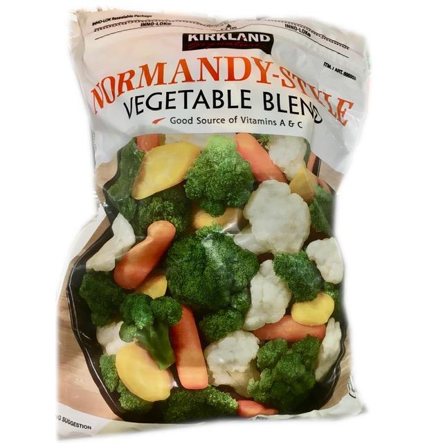 冷凍野菜 ノルマンディスタイルベジタブル ブロッコリー カリフラワー ベビーキャロット イエローキャロット 2 49kg カークランド コストコ 大